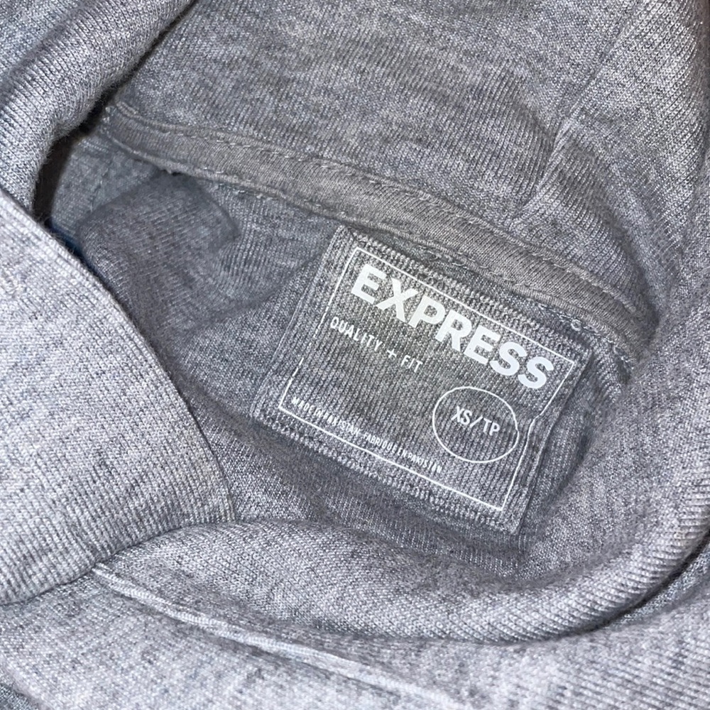 Express Grey pullover